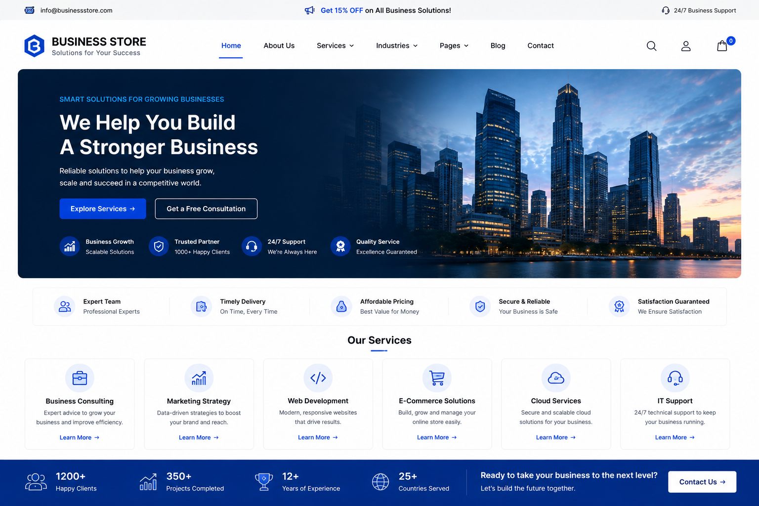 Business Store