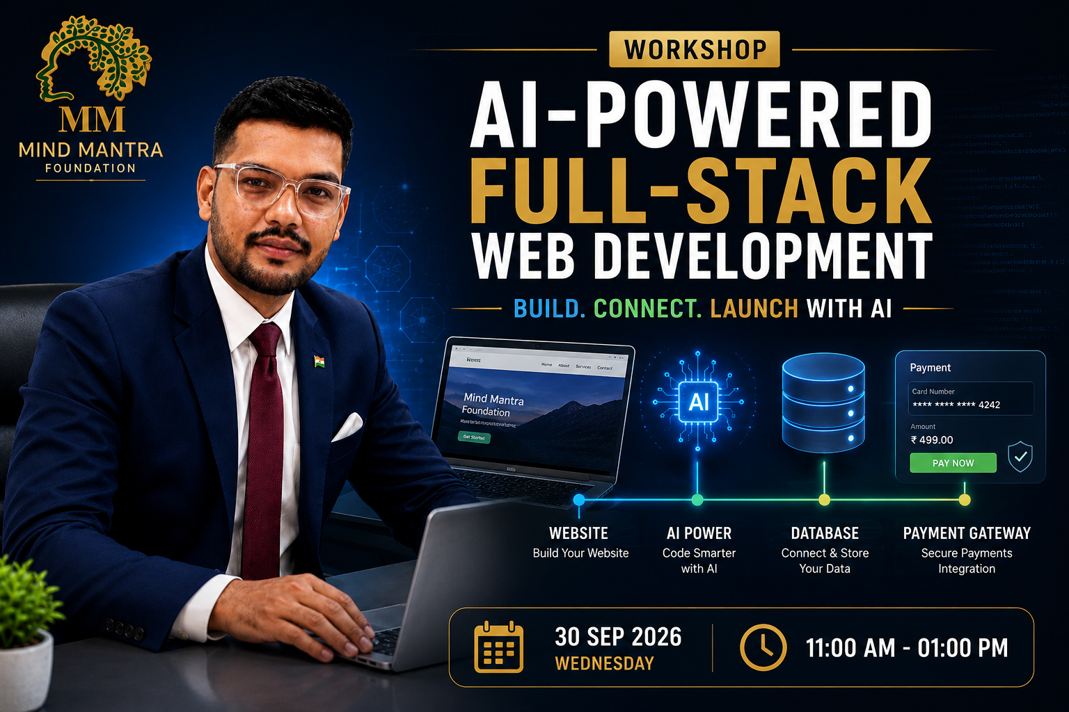 AI-Powered Full-Stack Web Development